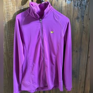 Masters Peter Millar Women’s full zip pullover!